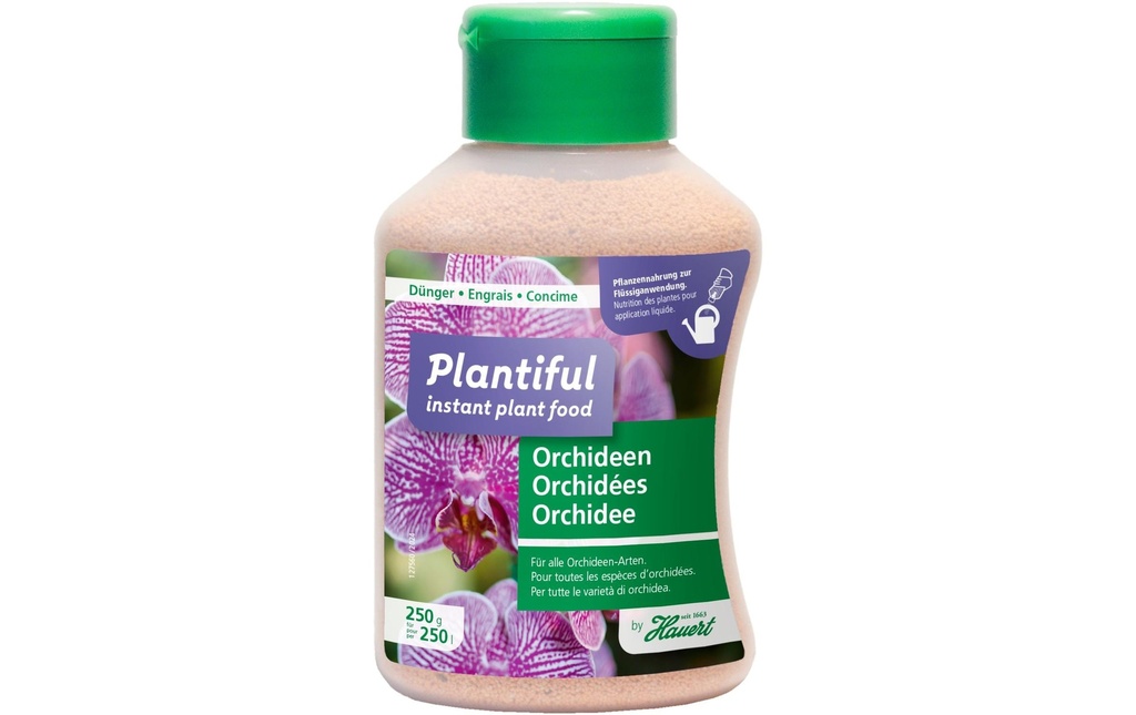 Hauert Plantiful orchidèes 0.25 kg