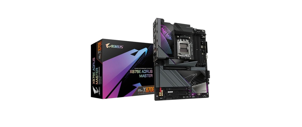 Gigabyte Carte mère X870E AORUS MASTER