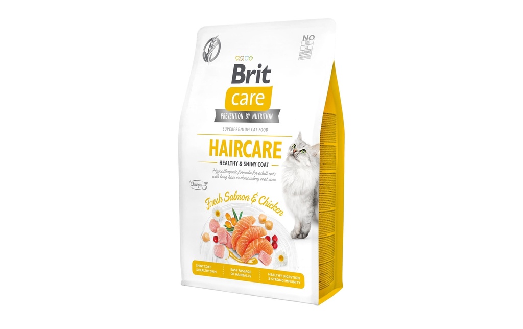 Brit Alimentation sèche Care Grain-Free Haircare, 2 kg