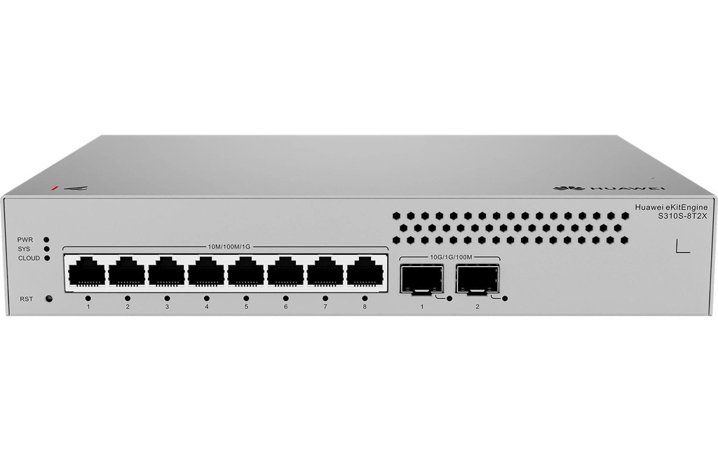 Huawei eKit Switch S310S-8T2X 10 ports