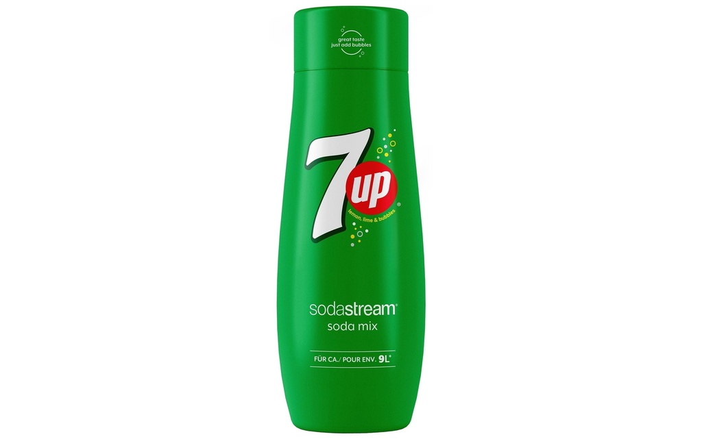 Sodastream Sirop 7Up Citron vert/Citron 440 ml