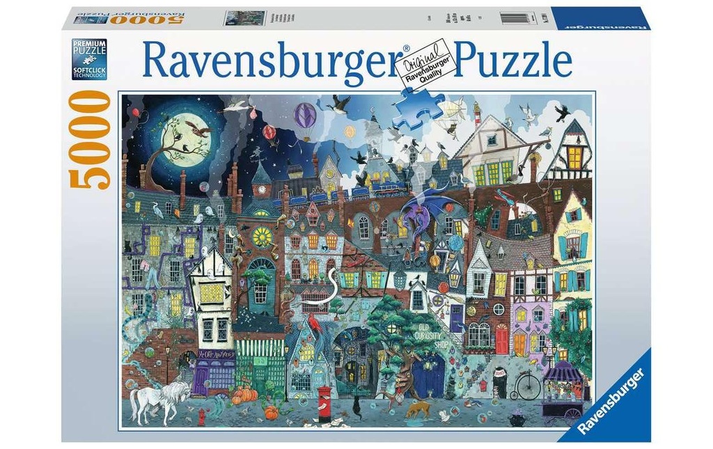 Ravensburger Puzzle La route fantastique