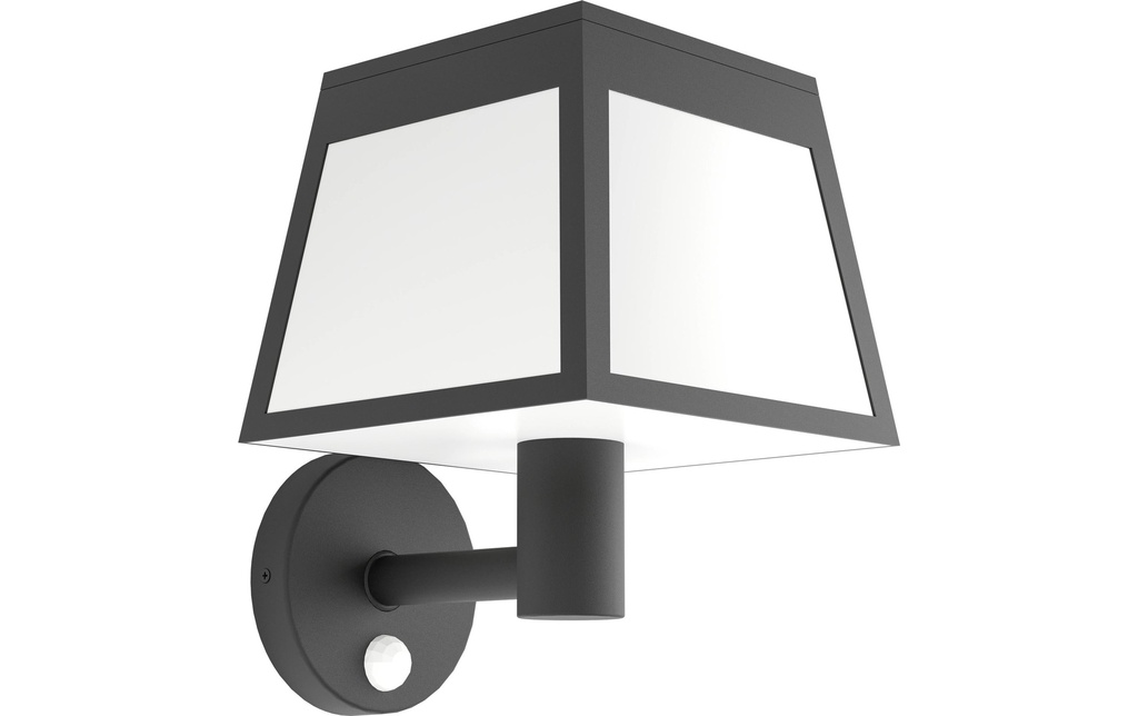 EGLO Leuchten Éclairage de jardin Altilia LED solaire avec capteur