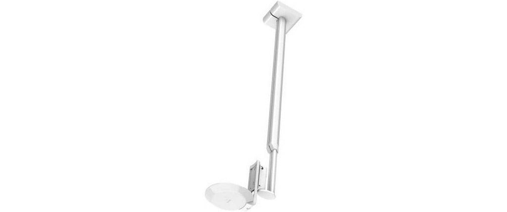 Flexson Support plafond pour Sonos Era 100, réglable, Blanc