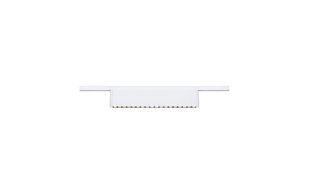 Paulmann Barre d'éclairage LED URail Zelos 10W, 3000K, blanc signalisation