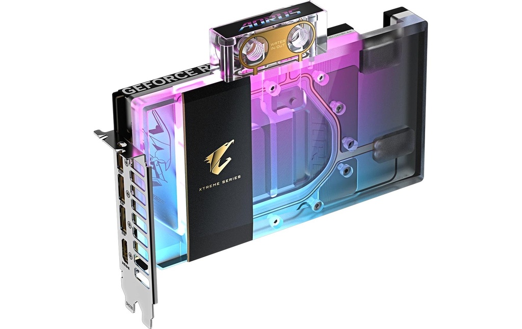 Gigabyte Carte graphique RTX 5080 Xtreme Waterforce WB 16 GB