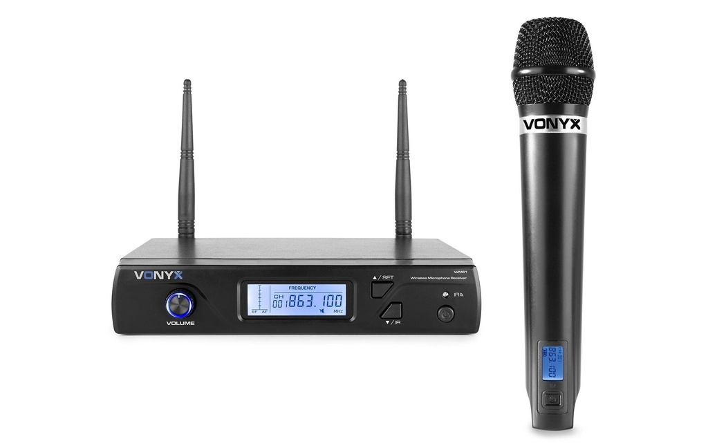 Vonyx WM61 Set