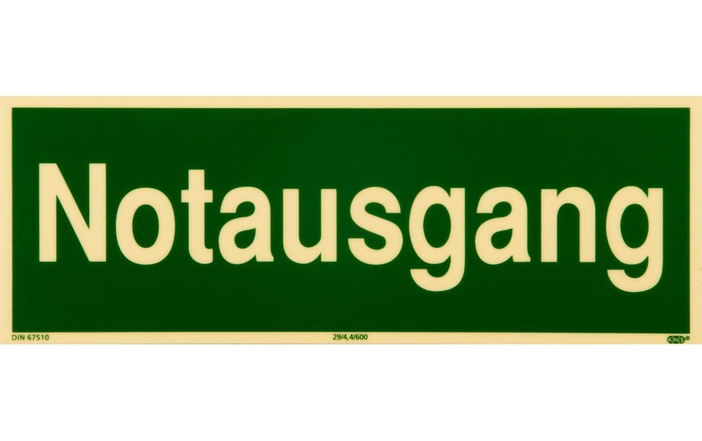 P.R.O. Chemin de sauvetage – Pictogramme 100 x 300 mm
