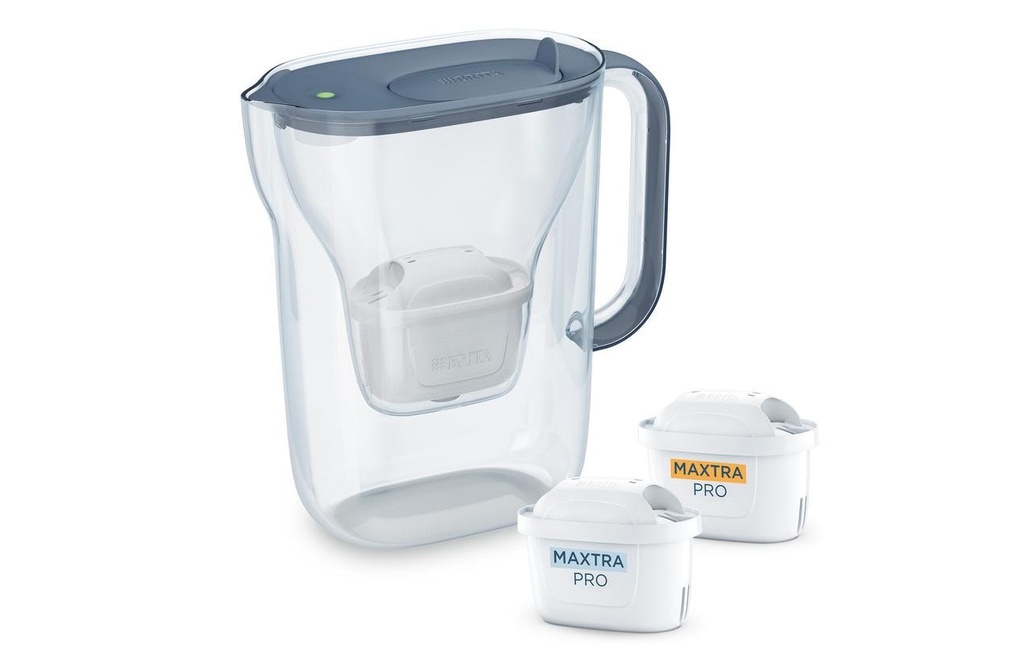 BRITA Filtre à eau de table Style Essential Sable