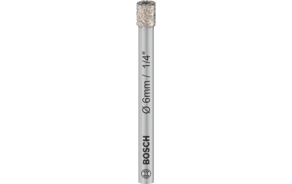 Bosch Professional Foret PRO Ceramic dry, 6 x 66 mm