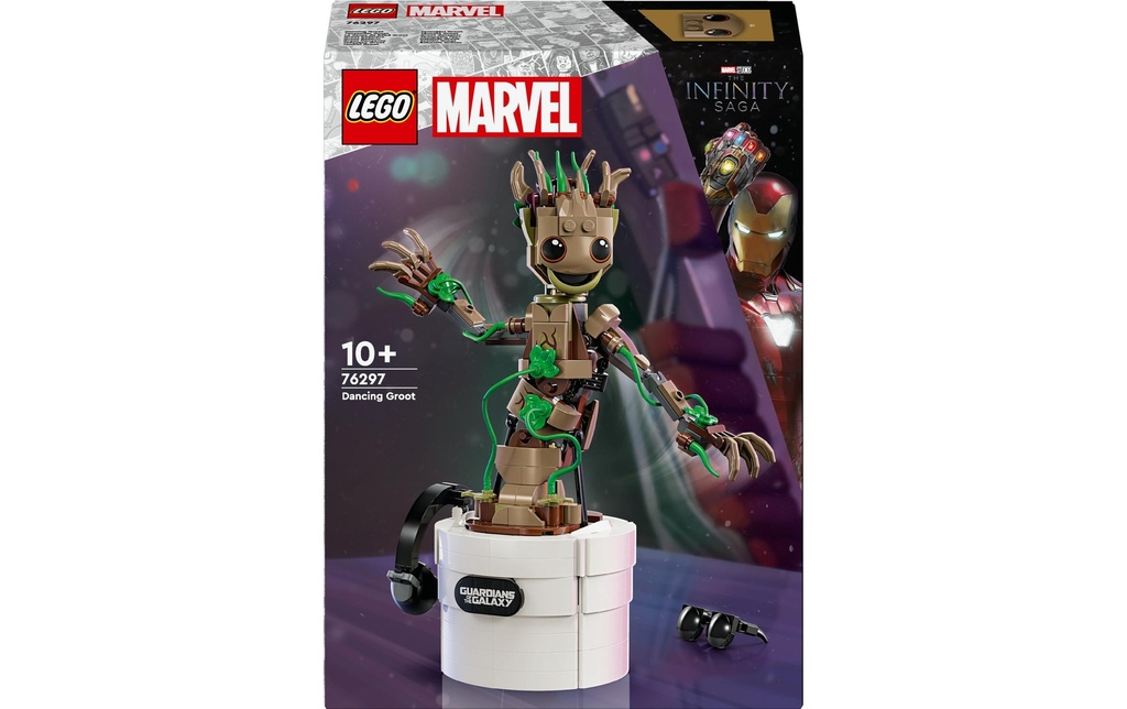 LEGO® Marvel Groot dansant 76297