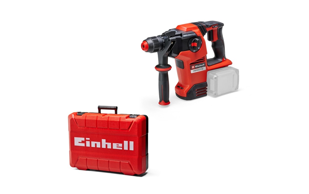 Einhell Professional Marteau de forage et de burinage HEROCCO 36/28 Solo
