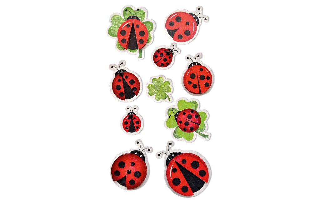 Rössler Coccinelle et trèfle 10 éléments