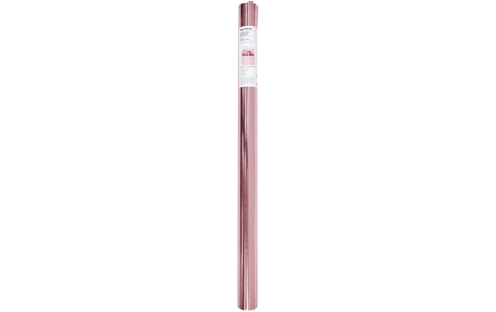 Rico Design Papier cadeau Metallic 70 cm, 1 Pièce/s, Rose