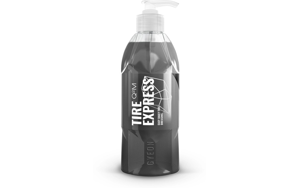 Gyeon Produit d'entretien pour pneus Q²M TireExpress 500 ml