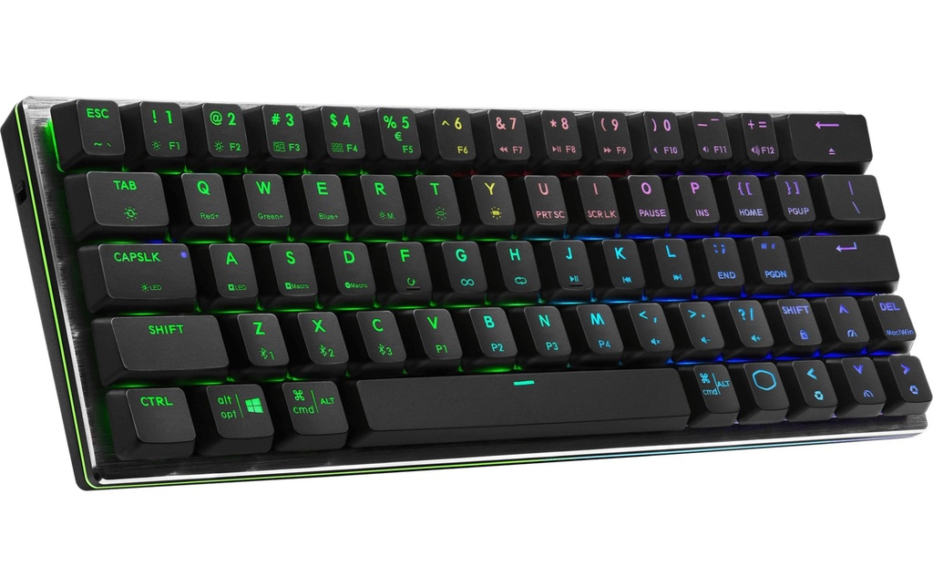 Cooler Master Clavier de gaming SK622 TTC Red Switch