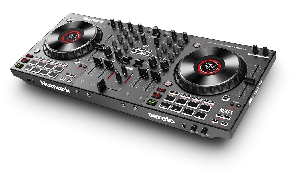 Numark Contrôleur DJ NS4FX