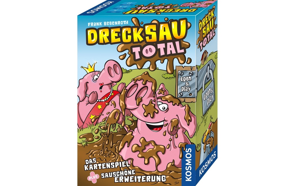 Kosmos Jeux de cartes Drecksau total
