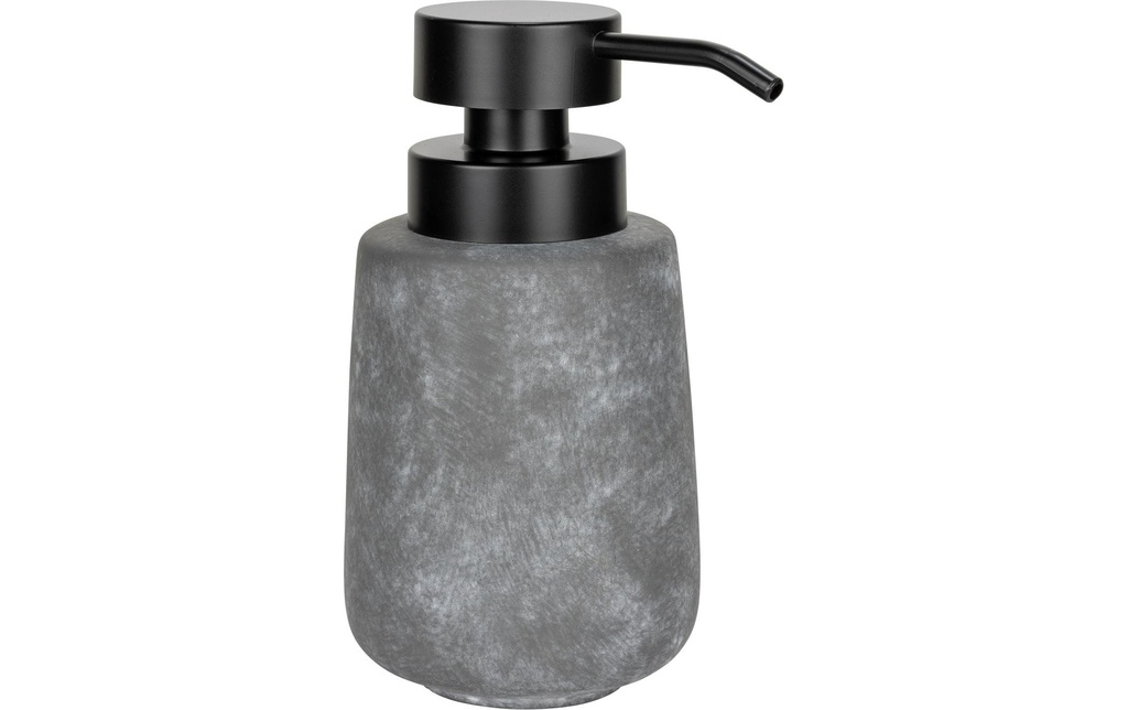 Wenko Distributeur de savon Sacile 400 ml, Gris