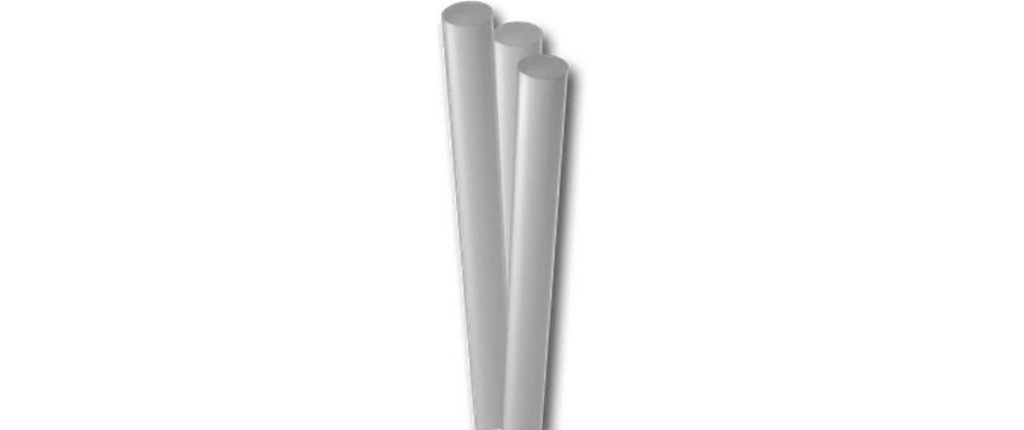 Steinel Bâtonnets de colle thermofusible Cristal Transparent