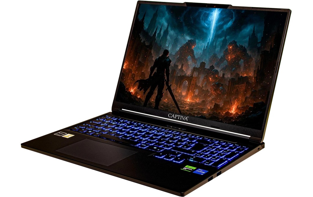 Captiva Ordinateur portable Highend Gaming I98-135CH