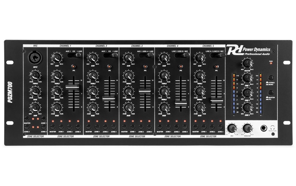 Power Dynamics Amplificateur pro PDZM700