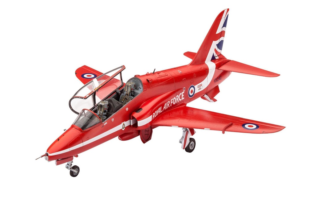Revell Kits de montage BAe Hawk T.1 Red Arrows 1:72