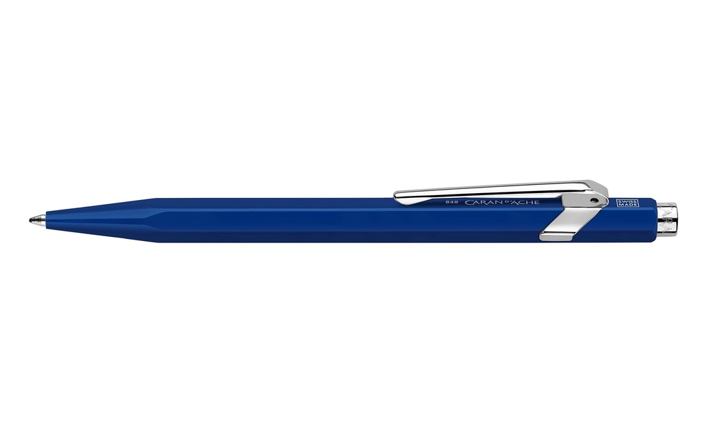 [110849150] CARAN D'ACHE Stylo 849 bleu saphir