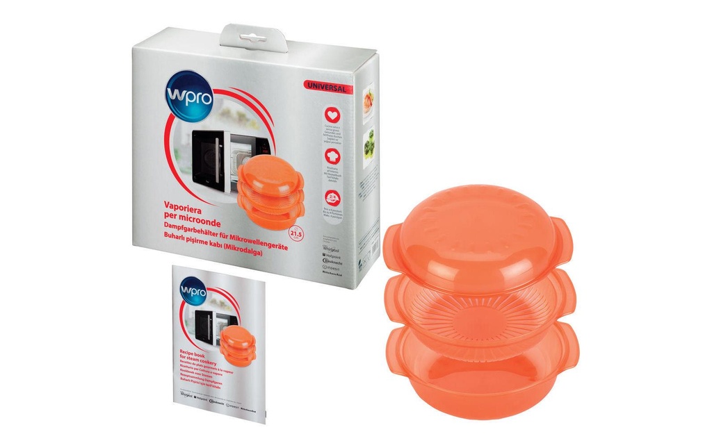 Whirlpool Récipient de cuisson vapeur STM006