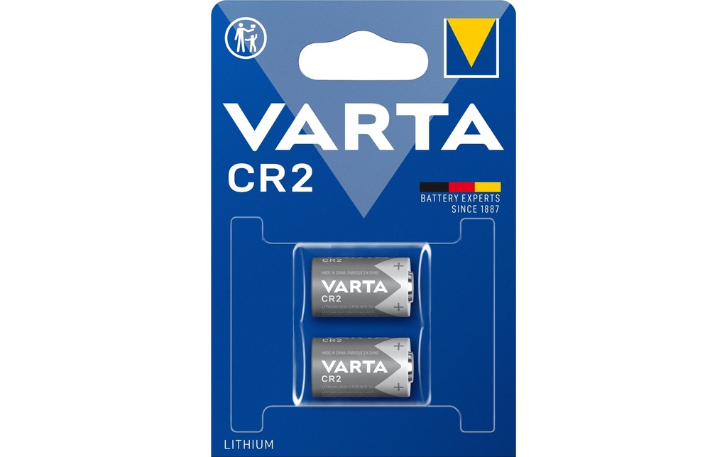 Varta Pile photographique CR2 , 2 Pièce/s