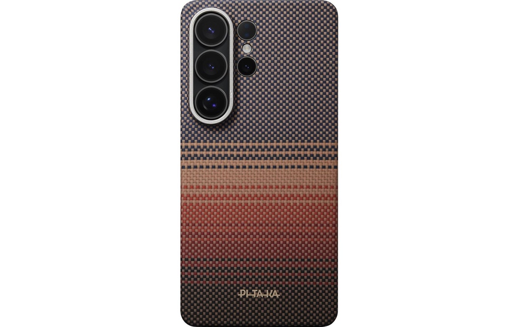 PITAKA Aaron Button Edge Case Galaxy S26 Ultra Magsafe, Sunset