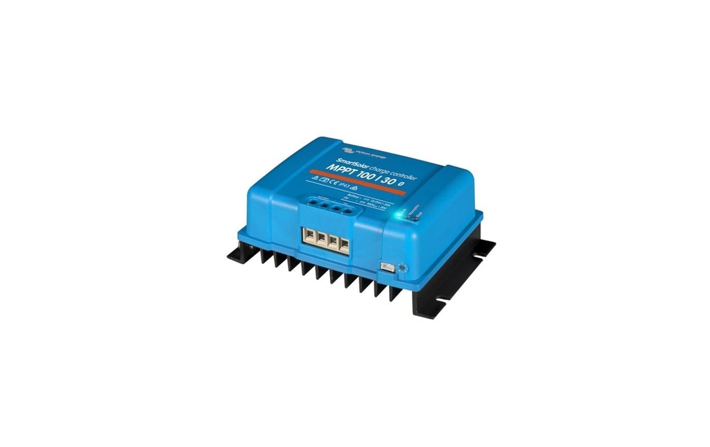 Victron Contrôleur de charge solaire SmartSolar MPPT 100/30, 12-24 V 30A