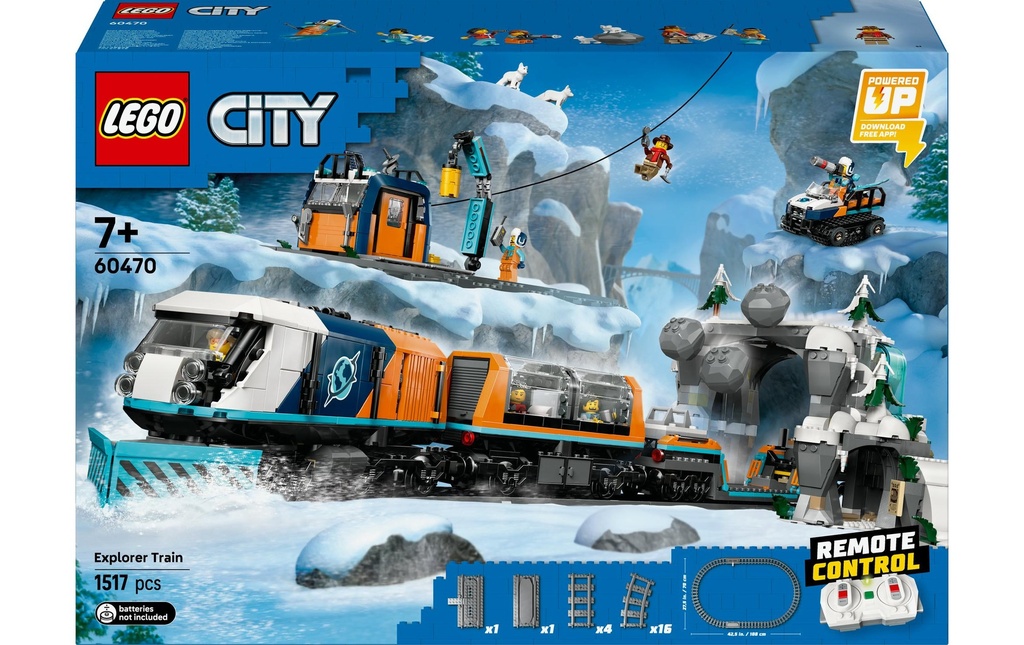 LEGO® City Arctique-Polarexpress 60470