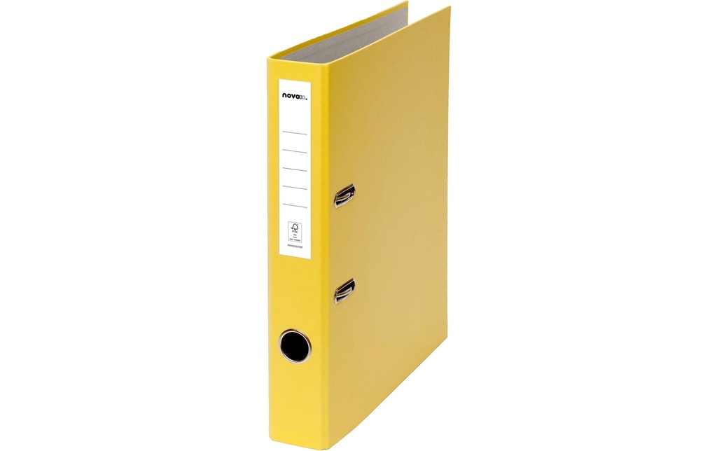 novooo. Par dossier 4 cm 28.5 cm, Jaune