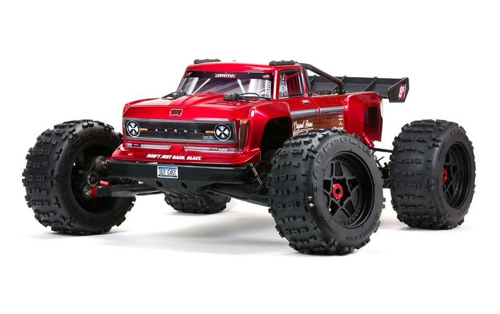Arrma Monster Truck Outcast 8S BLX ARTR, 1:5