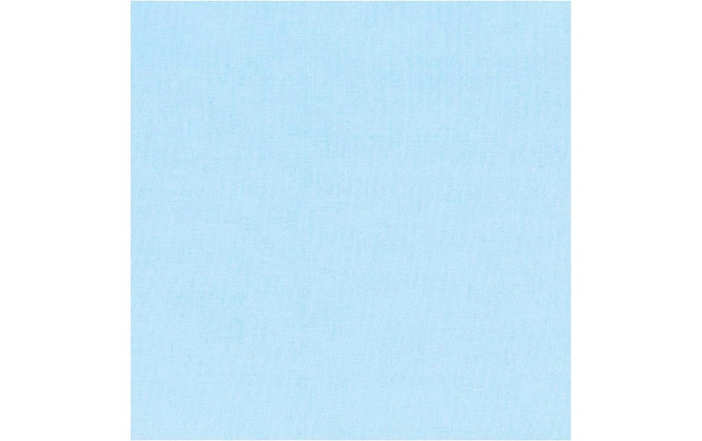 Creativ Company Tissu 145 cm x 200 cm, Bleu clair