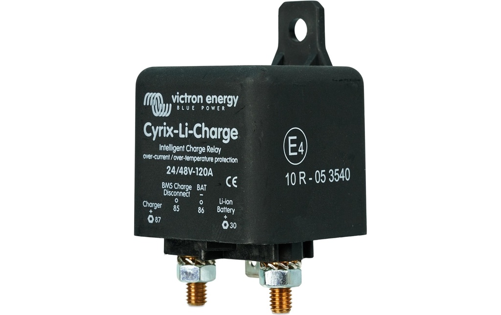Victron Systèmes de gestion de la batterie Cyrix-Li-Charge 12/24 V-120A
