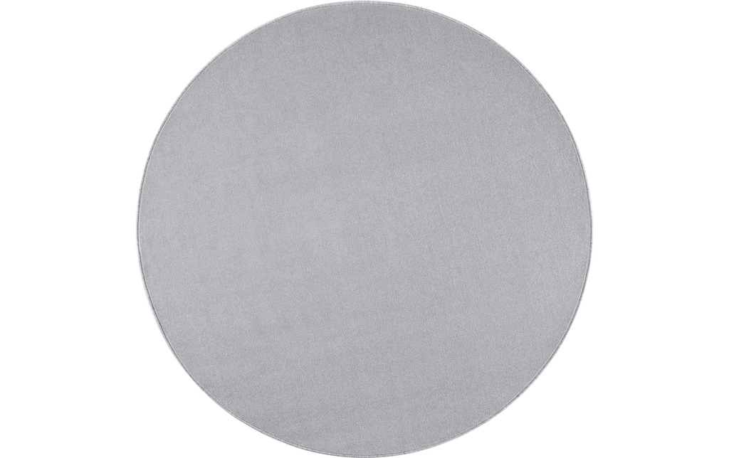 Hanse Home Tapis Nasty 133 cm x 133 cm, Argenté