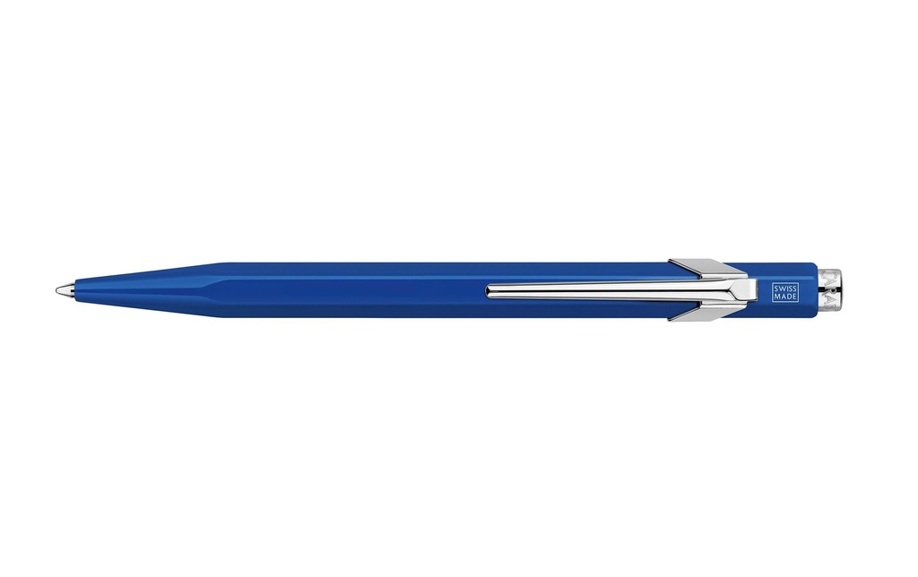 [110849160] CARAN D'ACHE Stylo 849 bleu
