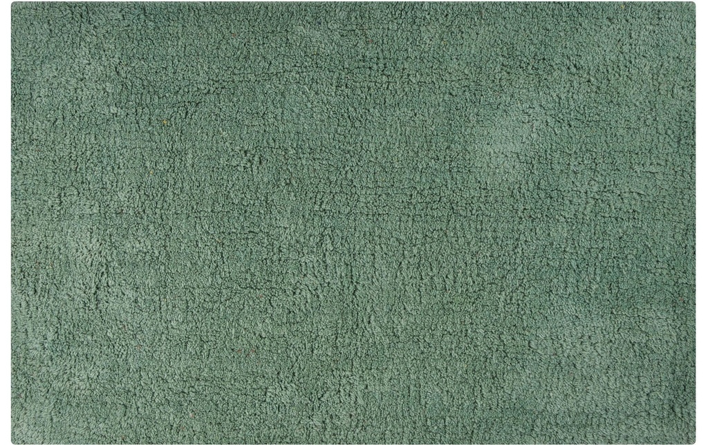 MSV Tapis de bain Dalija 45 x 70 cm, Vert sapin