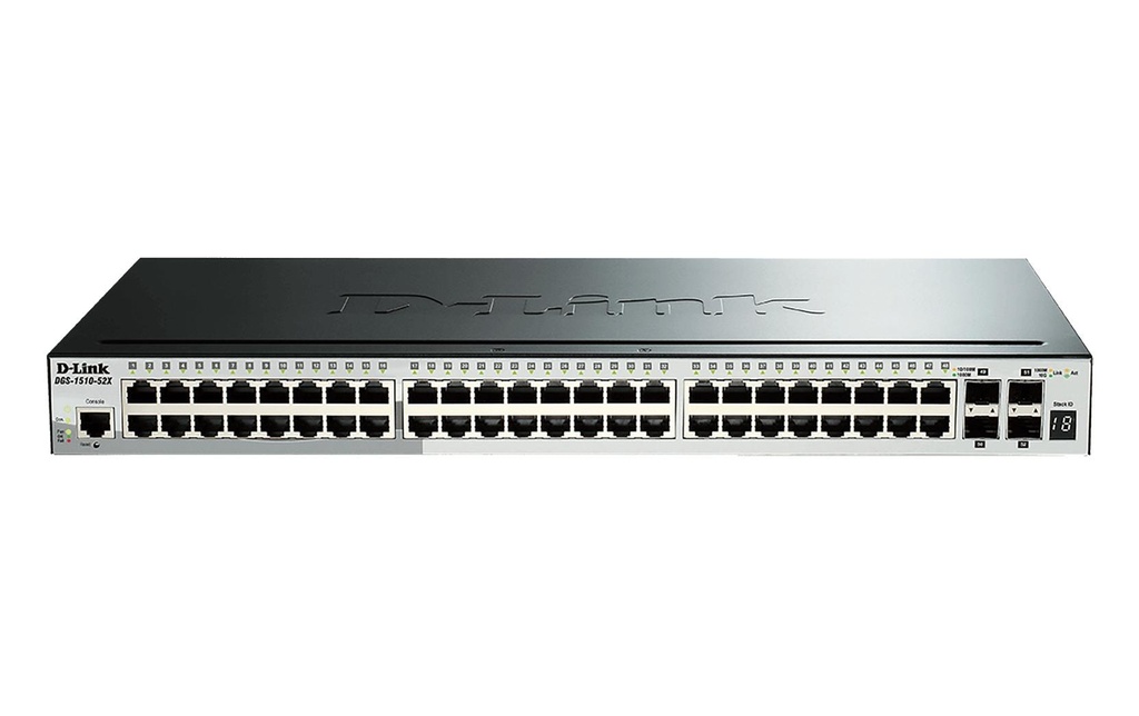 D-Link Switch DGS-1510-52X 52 Port