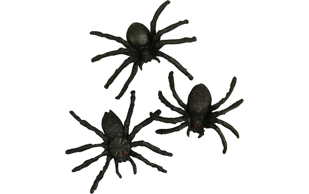 Creativ Company Présentoir 4 cm Araignée, 10 pièces