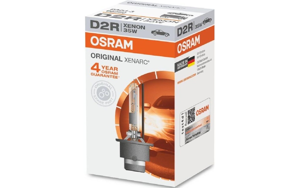 OSRAM Ampoules D2R XENARC 35W P32d-3 Voiture de tourisme