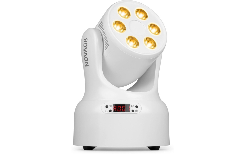 BeamZ Tête mobile NOVA68-WH