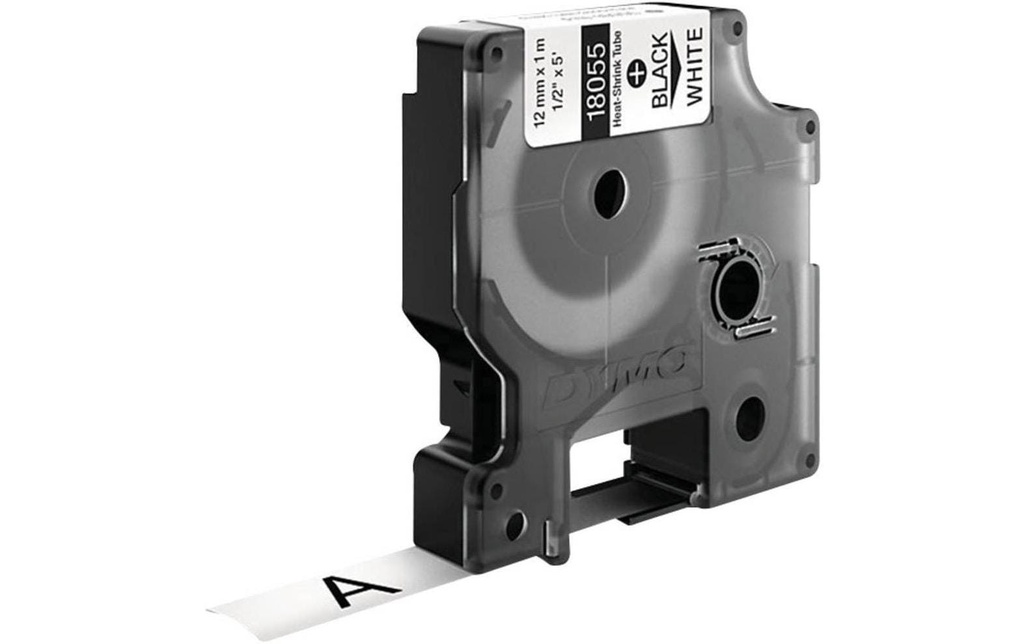 DYMO Gaine thermorétractable 12 mm
