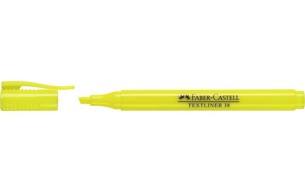 Faber-Castell Surligneur 38  Jaune