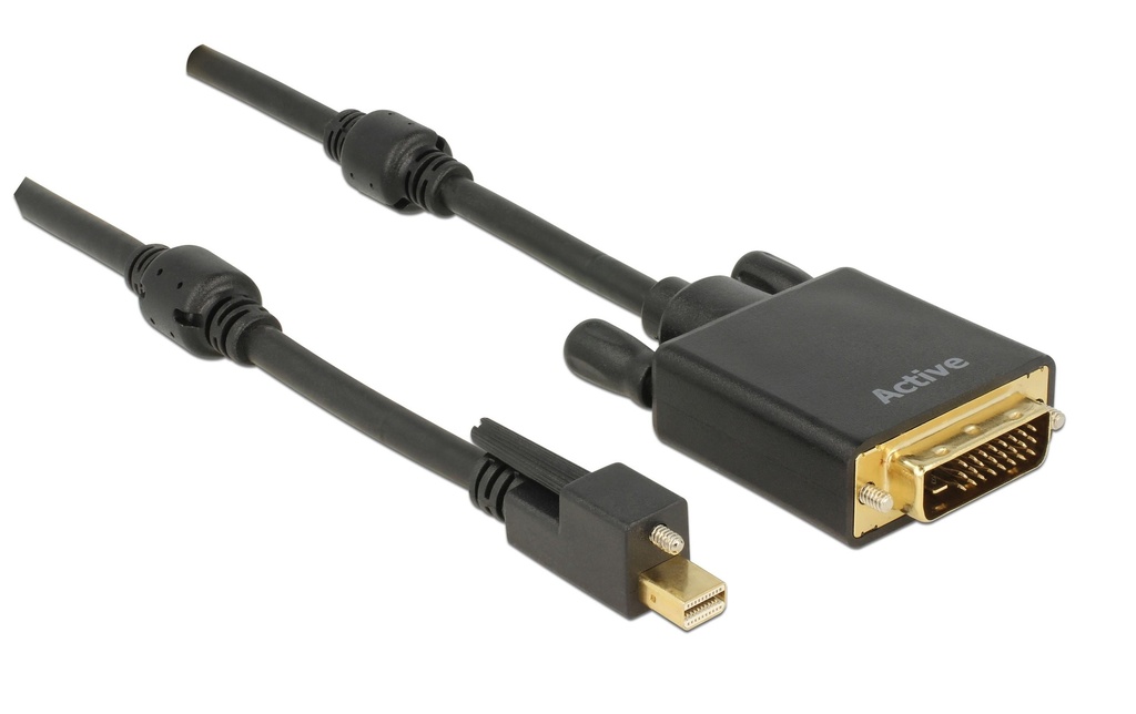 Delock Câble Mini DisplayPort - DVI-D, 1 m
