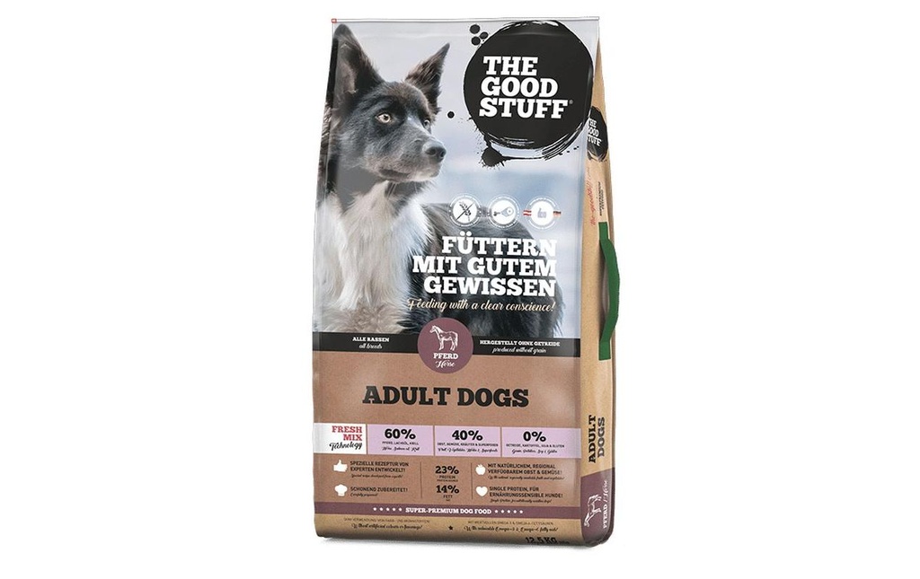 The Goodstuff Alimentation sèche Cheval Adulte 12,5 kg