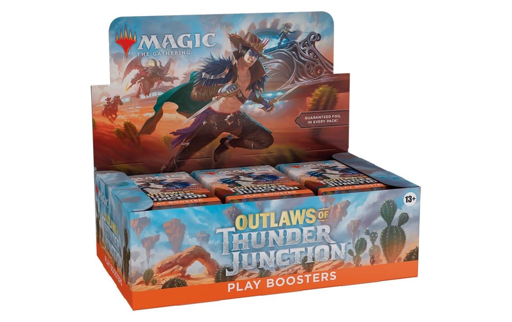 Magic: The Gathering Outlaws of Thunder Junction: Play Boosters Display -EN-