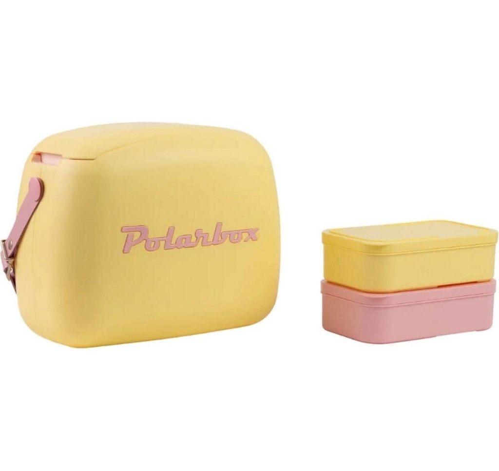 Polarbox CoolerBag 6 l, Jaune